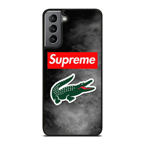 LACOSTE X SUPREME LOGO Samsung Galaxy S21 Plus Case Cover LACOSTE X SUPREME LOGO Samsung Galaxy S21 Plus Case Cover