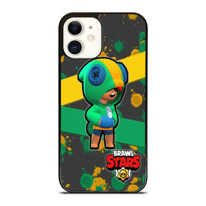 LEON BRAWL STARS iPhone 12 Case Cover LEON BRAWL STARS iPhone 12 Case Cover