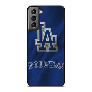 LOS ANGELES DODGERS BASEBALL FLAG Samsung Galaxy S21 Plus Case Cover