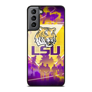 LSU TIGERS BASEBALL LOGO Samsung Galaxy S21 Plus Case Cover