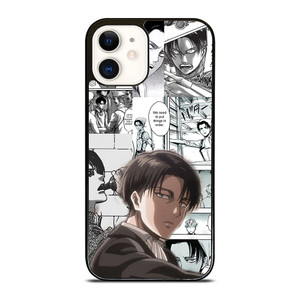 LEVI ACKERMAN ATTACK ON TITANS MANGA  iPhone 12 Case Cover
