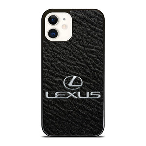 LEXUS LEATHER LOGO  iPhone 12 Case Cover
