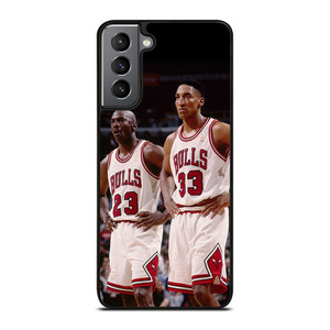 MICHAEL JORDAN X SCOTTIE PIPPEN CHICAGO BULLS Samsung Galaxy S21 Plus Case Cover MICHAEL JORDAN X SCOTTIE PIPPEN CHICAGO BULLS Samsung Galaxy S21 Plus Case Cover