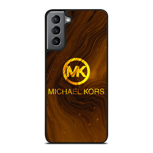 MICHAEL KORS GOLD MARBLE LOGO Samsung Galaxy S21 Plus Case Cover MICHAEL KORS GOLD MARBLE LOGO Samsung Galaxy S21 Plus Case Cover