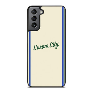MILAUKEE BUCKS CREAM CITY BASKETBALL KIT Samsung Galaxy S21 Plus Case Cover