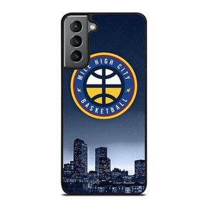 MILE HIGH CITY BASKETBALL Samsung Galaxy S21 Plus Case Cover