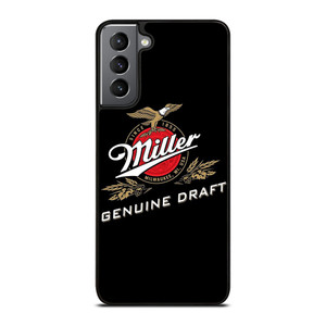 MILLER BEER GENUINE DRAFT Samsung Galaxy S21 Plus Case Cover MILLER BEER GENUINE DRAFT Samsung Galaxy S21 Plus Case Cover