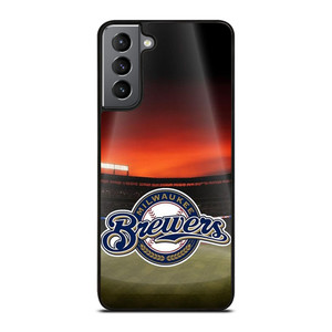 MILWAUKEE BREWERS BASEBALL ARENA Samsung Galaxy S21 Plus Case Cover