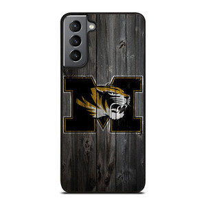 MISSOURI TIGERS FOOTBALL WOOD LOGO Samsung Galaxy S21 Plus Case Cover