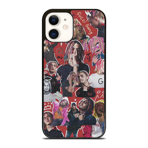 LIL PUMP RAPPER COLLAGE iPhone 12 Case Cover LIL PUMP RAPPER COLLAGE iPhone 12 Case Cover