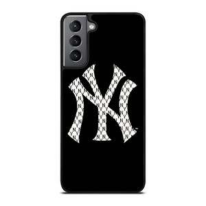 NEW YORK YANKEES NY LOGO PATTERN Samsung Galaxy S21 Plus Case Cover