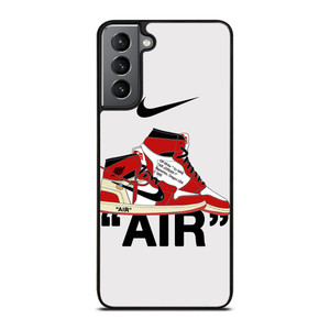 NIKE AIR JORDAN HIGH OFF WHITE Samsung Galaxy S21 Plus Case Cover NIKE AIR JORDAN HIGH OFF WHITE Samsung Galaxy S21 Plus Case Cover