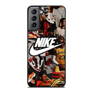 NIKE ATHLETE COLLAGE Samsung Galaxy S21 Plus Case Cover NIKE ATHLETE COLLAGE Samsung Galaxy S21 Plus Case Cover