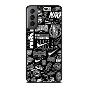 NIKE LOGO COLLECTION Samsung Galaxy S21 Plus Case Cover NIKE LOGO COLLECTION Samsung Galaxy S21 Plus Case Cover