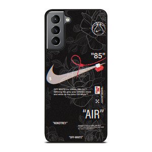 NIKE OFF WHITE FLORAL LOGO Samsung Galaxy S21 Plus Case Cover NIKE OFF WHITE FLORAL LOGO Samsung Galaxy S21 Plus Case Cover
