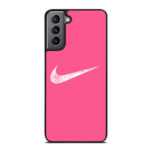 NIKE PINK BROKEN LOGO Samsung Galaxy S21 Plus Case Cover NIKE PINK BROKEN LOGO Samsung Galaxy S21 Plus Case Cover
