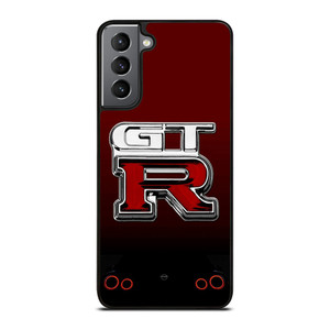 NISSAN GTR EMBLEM STOP LAMP Samsung Galaxy S21 Plus Case Cover NISSAN GTR EMBLEM STOP LAMP Samsung Galaxy S21 Plus Case Cover