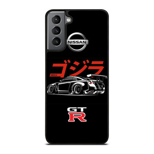NISSAN GTR GODZILLA JAPAN VECTOR Samsung Galaxy S21 Plus Case Cover NISSAN GTR GODZILLA JAPAN VECTOR Samsung Galaxy S21 Plus Case Cover