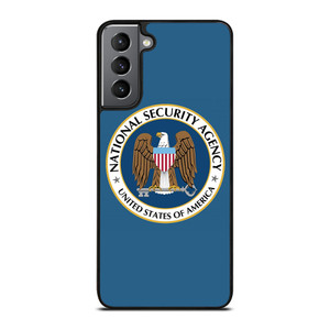 NSA NATIONAL SECURITY AGENCY BADGE Samsung Galaxy S21 Plus Case Cover NSA NATIONAL SECURITY AGENCY BADGE Samsung Galaxy S21 Plus Case Cover