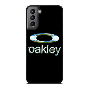OAKLEY METAL BLACK EMBLEM Samsung Galaxy S21 Plus Case Cover OAKLEY METAL BLACK EMBLEM Samsung Galaxy S21 Plus Case Cover