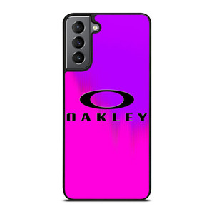 OAKLEY PURPLE LOGO Samsung Galaxy S21 Plus Case Cover