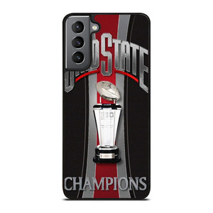 OHIO STATE BUCKEYES FOOTBALL CHAMPIONS Samsung Galaxy S21 Plus Case Cover OHIO STATE BUCKEYES FOOTBALL CHAMPIONS Samsung Galaxy S21 Plus Case Cover