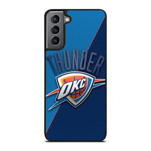 OKLAHOMA CITY THUNDER BASKET EMBLEM Samsung Galaxy S21 Plus Case Cover OKLAHOMA CITY THUNDER BASKET EMBLEM Samsung Galaxy S21 Plus Case Cover