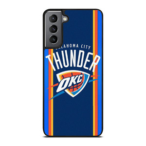 OKLAHOMA CITY THUNDER BASKET Samsung Galaxy S21 Plus Case Cover