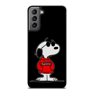 PEANUTS SNOOPY DOG SUPREME Samsung Galaxy S21 Plus Case Cover PEANUTS SNOOPY DOG SUPREME Samsung Galaxy S21 Plus Case Cover