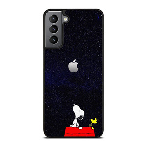 PEANUTS SNOOPY WOODSTOCK APPLE Samsung Galaxy S21 Plus Case Cover PEANUTS SNOOPY WOODSTOCK APPLE Samsung Galaxy S21 Plus Case Cover