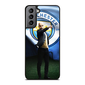 PEP GUARDIOLA MAN CITY Samsung Galaxy S21 Plus Case Cover PEP GUARDIOLA MAN CITY Samsung Galaxy S21 Plus Case Cover