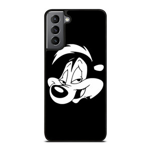 PEPE LE PEW LOONEY TUNES ICON Samsung Galaxy S21 Plus Case Cover PEPE LE PEW LOONEY TUNES ICON Samsung Galaxy S21 Plus Case Cover