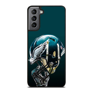 PHILADELPHIA EAGLES HELMET NFL Samsung Galaxy S21 Plus Case Cover PHILADELPHIA EAGLES HELMET NFL Samsung Galaxy S21 Plus Case Cover