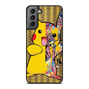 PIKACHU POKEMON ABSTRACT ART Samsung Galaxy S21 Plus Case Cover PIKACHU POKEMON ABSTRACT ART Samsung Galaxy S21 Plus Case Cover