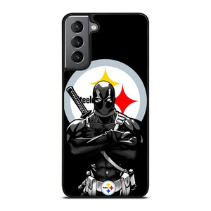 PITTSBURGH STEELERS FOOTBALL DEADPOOL Samsung Galaxy S21 Plus Case Cover PITTSBURGH STEELERS FOOTBALL DEADPOOL Samsung Galaxy S21 Plus Case Cover