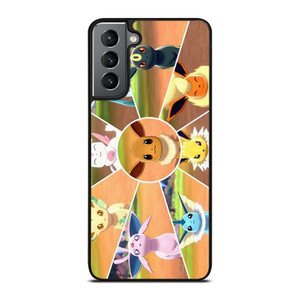 POKEMON EEVEE EVOLUTION COLLAGE Samsung Galaxy S21 Plus Case Cover POKEMON EEVEE EVOLUTION COLLAGE Samsung Galaxy S21 Plus Case Cover