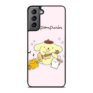 POMPOMPURIN SANRIO CARTOON Samsung Galaxy S21 Plus Case Cover POMPOMPURIN SANRIO CARTOON Samsung Galaxy S21 Plus Case Cover