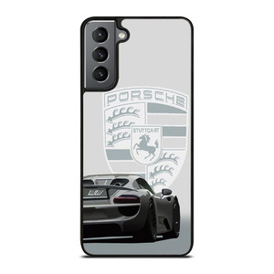 PORSCHE 918 SPIDER SUPER CAR Samsung Galaxy S21 Plus Case Cover PORSCHE 918 SPIDER SUPER CAR Samsung Galaxy S21 Plus Case Cover