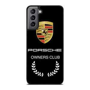 PORSCHE OWNERS CLUB LOGO Samsung Galaxy S21 Plus Case Cover