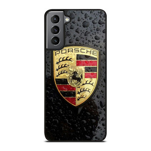 PORSCHE WET EMBLEM Samsung Galaxy S21 Plus Case Cover
