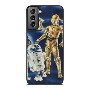 R2D2 AND C3PO ROBOT STAR WARS Samsung Galaxy S21 Plus Case Cover R2D2 AND C3PO ROBOT STAR WARS Samsung Galaxy S21 Plus Case Cover