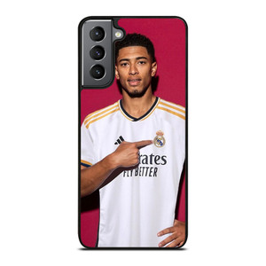 REAL MADRID JUDE BELLINGHAM Samsung Galaxy S21 Plus Case Cover REAL MADRID JUDE BELLINGHAM Samsung Galaxy S21 Plus Case Cover