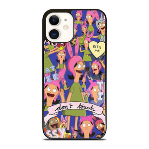 LOUISE BELCHER BOBS BURGER FUNNY  iPhone 12 Case Cover
