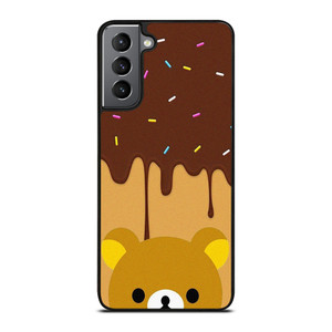 RILAKKUMA BEAR CUTE Samsung Galaxy S21 Plus Case Cover