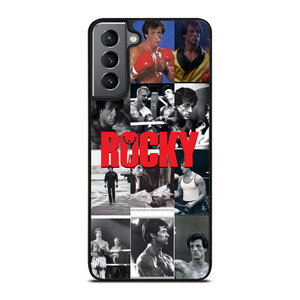 ROCKY BALBOA COLLAGE Samsung Galaxy S21 Plus Case Cover ROCKY BALBOA COLLAGE Samsung Galaxy S21 Plus Case Cover