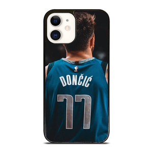 LUKA DONCIC DALLAS MAVERICKS BASKETBALL  iPhone 12 Case Cover