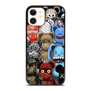 LUXURY BRAND BEARBRICK iPhone 12 Case Cover LUXURY BRAND BEARBRICK iPhone 12 Case Cover