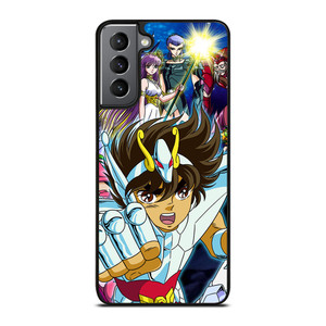 SAINT SEIYA ANIME ALL Samsung Galaxy S21 Plus Case Cover SAINT SEIYA ANIME ALL Samsung Galaxy S21 Plus Case Cover