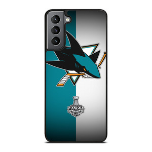 SAN JOSE SHARKS STANLEY CUP Samsung Galaxy S21 Plus Case Cover SAN JOSE SHARKS STANLEY CUP Samsung Galaxy S21 Plus Case Cover