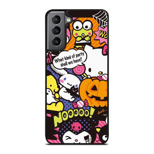 SANRIO HELLO KITTY HALLOWEEN Samsung Galaxy S21 Plus Case Cover